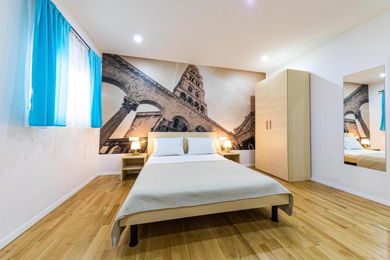 Split City Rooms Bagian luar foto