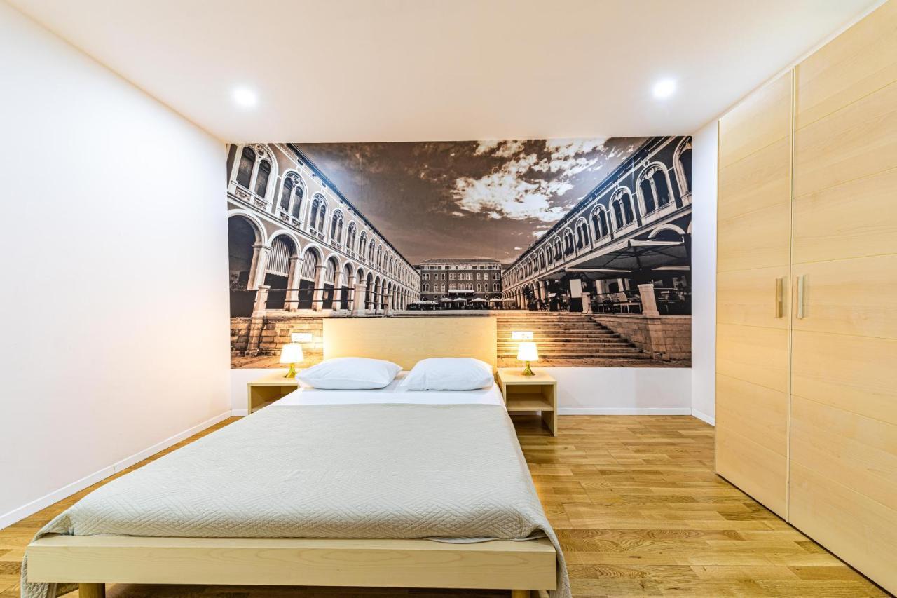 Split City Rooms Bagian luar foto